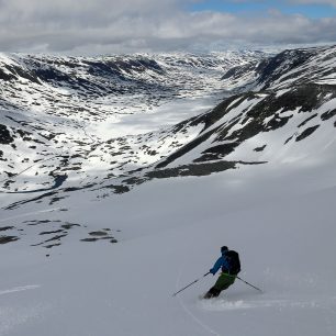 Norský skialp na konci května