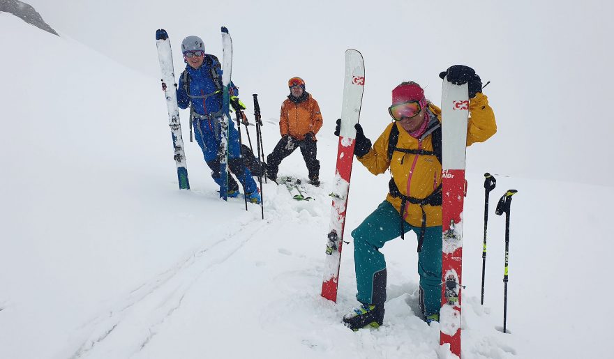 V hustém sněžení nad Trollstingen, foto: Robin Kubát