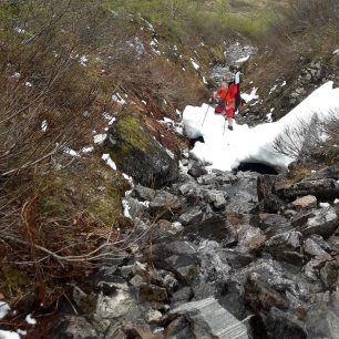 Hore kopcom nad Isfjordem, foto: Braňo