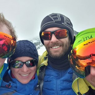 S Gnarly Owl na posledním kopci 2. června 2019
