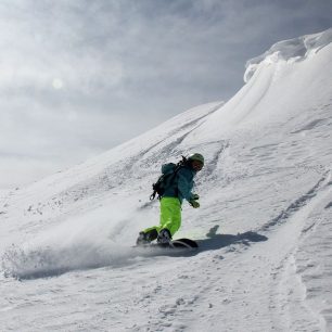Dole kopcom v Totes Gebirge