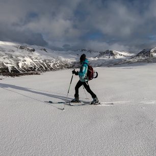 Lehká procházka nad fjordem Siglufjördur