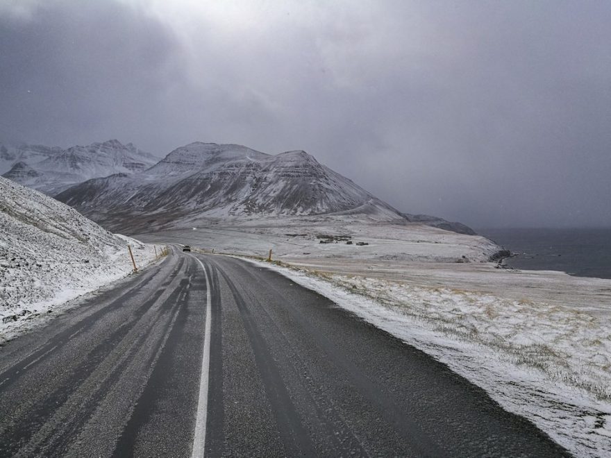 Cesta okolo poloostrova Tröllaskagi