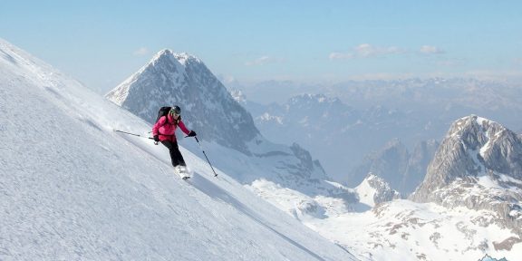 GIRLS ON SKIS Eliška Vondráčková: Na skialpech jsem začínala v zahraničí
