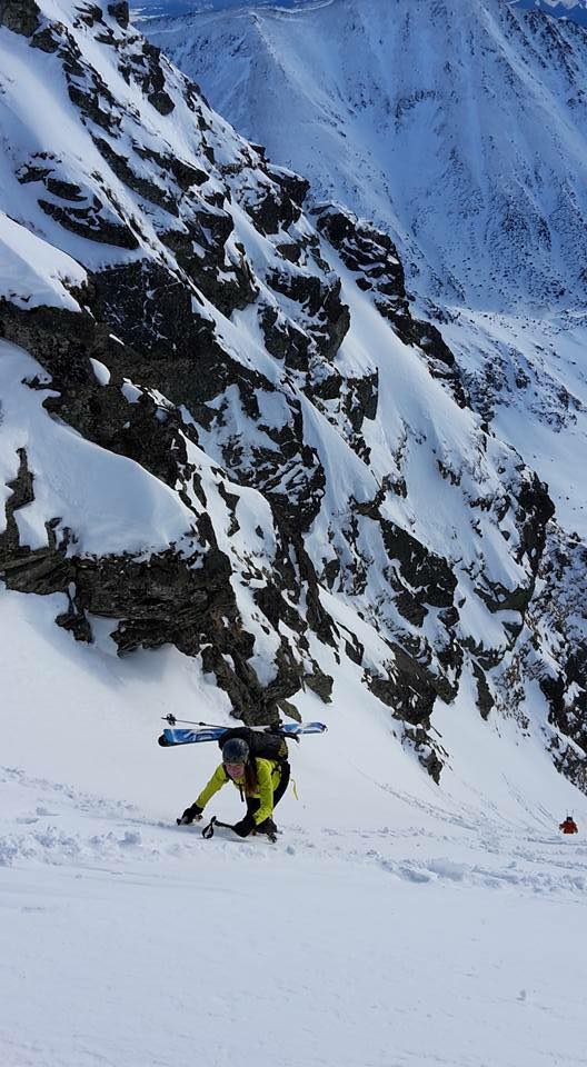 Na skialpech v Roháčích