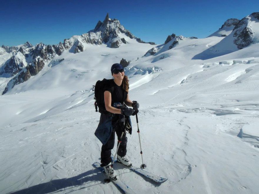 První výlet do Chamonix