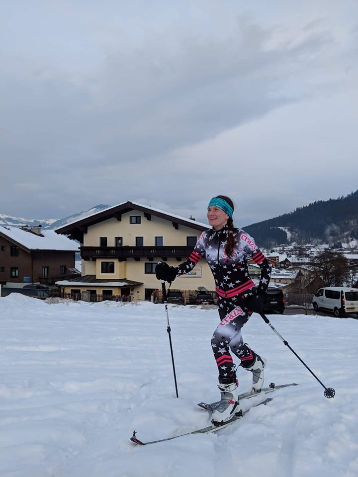 Na skialpech v oblasti Kaprunu