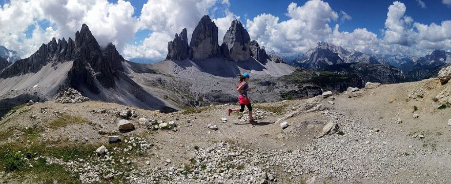 Běh Tre Cime