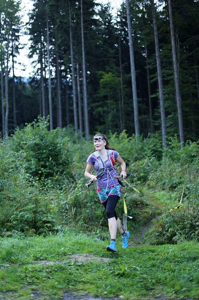 Na trati Beskydské sedmičky