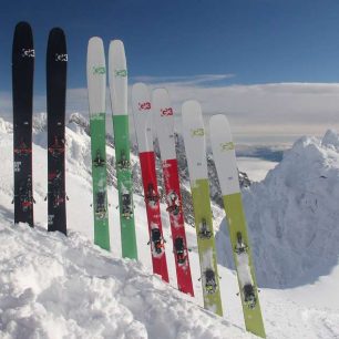 Stojánka lyží G3 na Svišťovém štítu ve Vysokých Tatrách