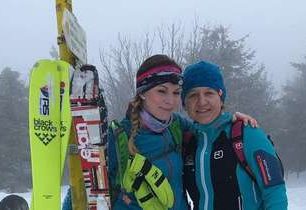 GIRLS ON SKIS Kateřina Růžičková: Od závodění na sjezdovkách po skialpové výlety