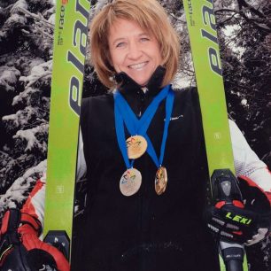 Na stupních vítězů při Zimních světových hrách Masters 2010 ve slovinské Kranjské Goře