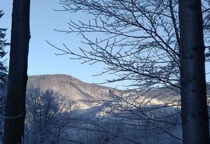 Švýcárna (1315 m) – fitness skialp za borůvkovými knedlíky v Jeseníkách