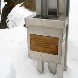 Vrchol Hintere Schwärze