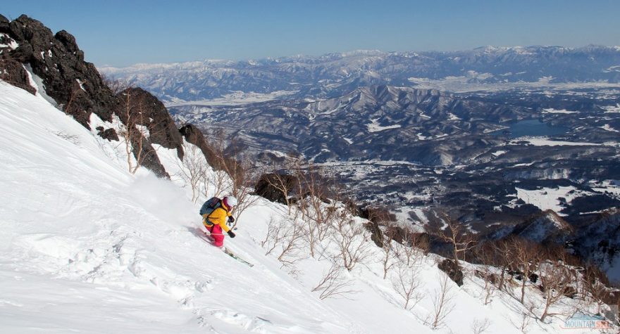 Sjezd z Myoko