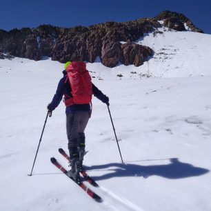 Výstup na lyžích K2 Wayback 80