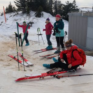 Na hřebenu Jahoriny