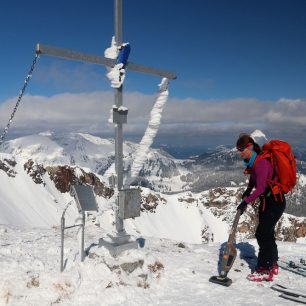 Vysávání na vrcholu Leobner (2036 m) - nová výzva! Extreme vacuumcleaning