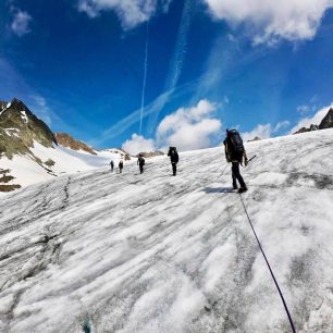 Horolezecko-ledovcový kemp s výstupem na Wildspitze zajistí Ascendero