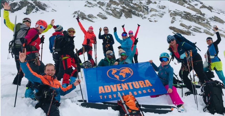 ADVENTURA - SKIALPOVÉ KURZY A PRODLOUŽENÉ VÍKENDY PRO ZAČÁTEČNÍKY A MÍRNĚ POKROČILÉ