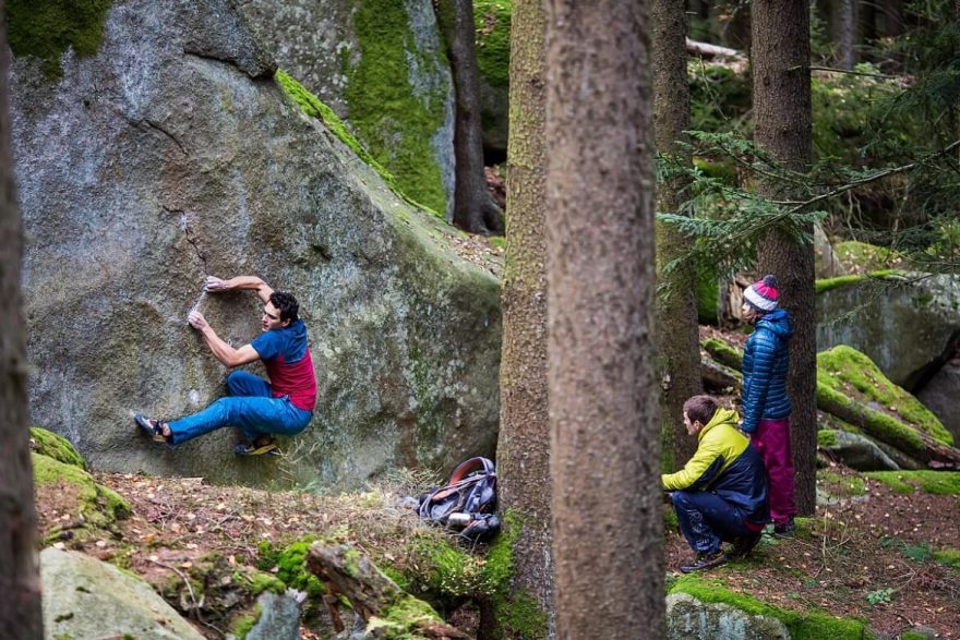 Boulder víkend v jihočeských Loučovicích nabízí Ascendero