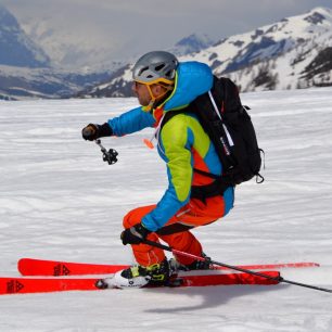 Festival Obzory připravil nedělní program plný sněhu, lyžování a skialpinismu.