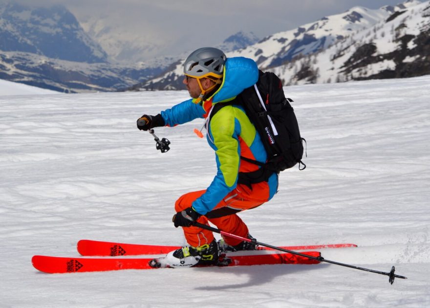 Festival Obzory připravil nedělní program plný sněhu, lyžování a skialpinismu.