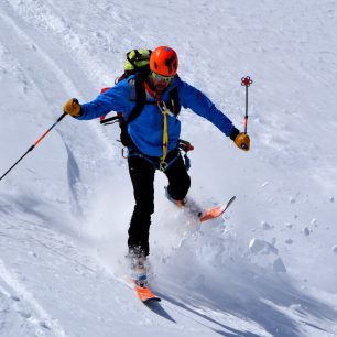 Festival Obzory připravil nedělní program plný sněhu, lyžování a skialpinismu.