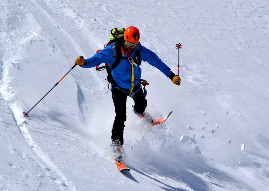 Festival Obzory připravil nedělní program plný sněhu, lyžování a skialpinismu.