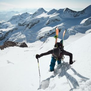 Festival Obzory připravil nedělní program plný sněhu, lyžování a skialpinismu.