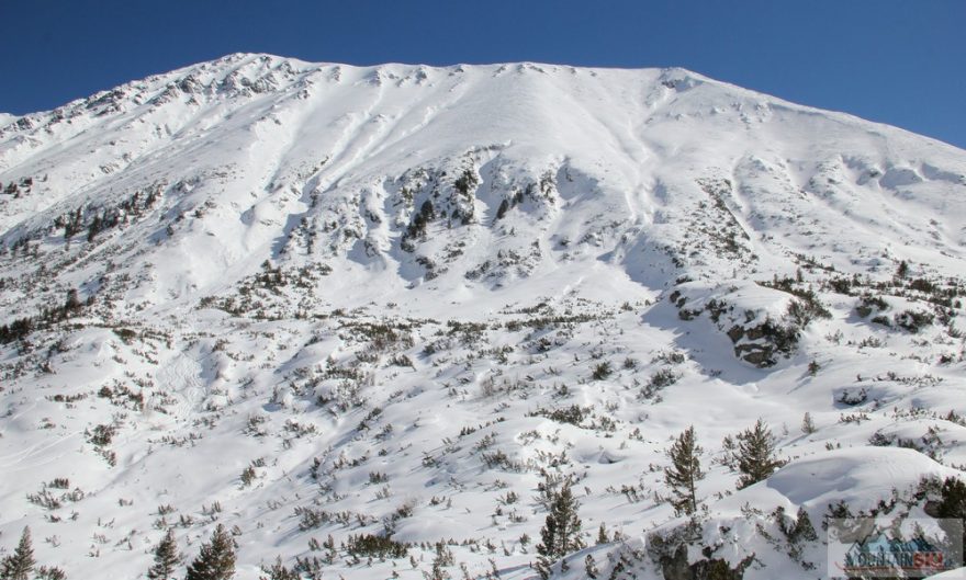 Severojižně orientovaný masív Todorka